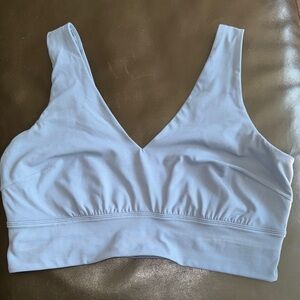lululemon athletica Sky Blue Bralette